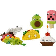 LEGO® Classic Creative Food Friends Imaginative Pretend-Play Toy 11039