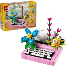 Typewriter with Flowers Typewriter with Flowers