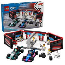 F1 Garage & Mercedes-AMG & Alpine Cars F1 Garage & Mercedes-AMG & Alpine Cars