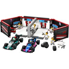 F1 Garage & Mercedes-AMG & Alpine Cars F1 Garage & Mercedes-AMG & Alpine Cars