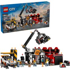 Scrapyard with Cars