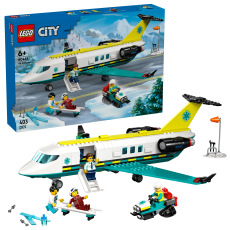 Emergency Air Ambulance Airplane Emergency Air Ambulance Airplane
