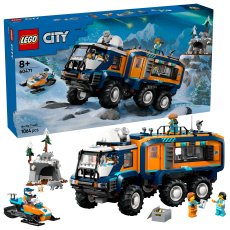 Arctic Explorer Science Lab Truck Arctic Explorer Science Lab Truck