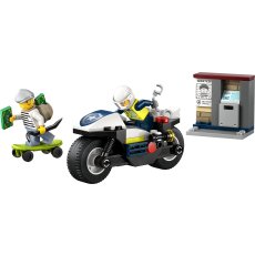 Police Motorcycle Chase Police Motorcycle Chase