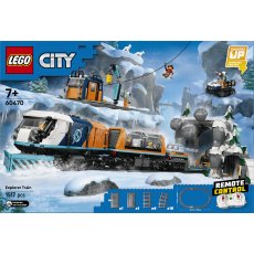 Explorers Arctic Polar Express Train Explorers Arctic Polar Express Train