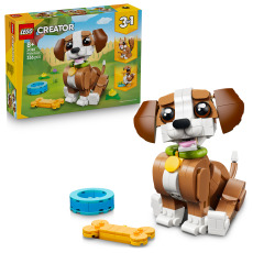 Cute Animals: Playful Puppy Dog Cute Animals: Playful Puppy Dog