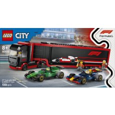 F1 Truck with RB20 & AMR24 F1 Cars F1 Truck with RB20 & AMR24 F1 Cars