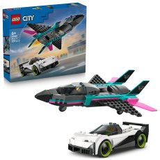 Jet vs. Car Jet vs. Car