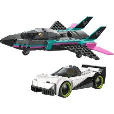 Jet vs. Car Jet vs. Car