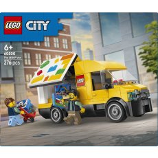 The LEGO Van The LEGO Van