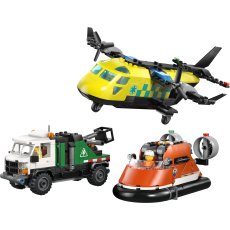 Airplane, Service Truck & Hovercraft Remix Airplane, Service Truck & Hovercraft Remix