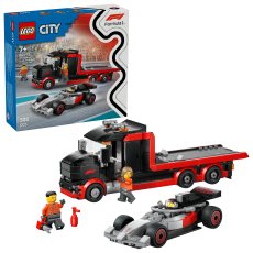 F1 Display Truck with Audi F1 Race Car F1 Display Truck with Audi F1 Race Car