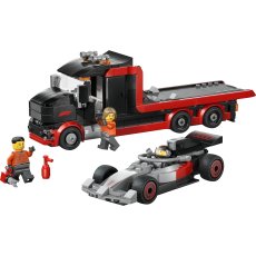 F1 Display Truck with Audi F1 Race Car F1 Display Truck with Audi F1 Race Car