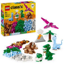 LEGO® Classic Creative Dinosaurs, Imaginative Toy Models 11041 LEGO® Classic Creative Dinosaurs, Imaginative Toy Models 11041