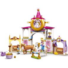 Belle and Rapunzels Royal Stables Belle and Rapunzels Royal Stables