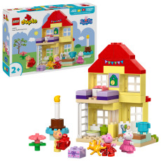 LEGO® DUPLO® Peppa Pig Birthday House Playset 10433 LEGO® DUPLO® Peppa Pig Birthday House Playset 10433