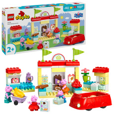 LEGO® DUPLO® Peppa Pig Supermarket Toy 10434 LEGO® DUPLO® Peppa Pig Supermarket Toy 10434