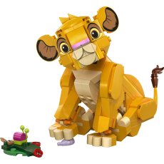 Simba the Lion King Cub Simba the Lion King Cub