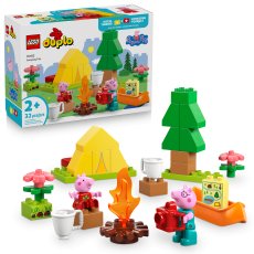 LEGO® DUPLO® Peppa Pig Camping Trip Building Playset with Canoe Toy 10452 LEGO® DUPLO® Peppa Pig Camping Trip Building Playset with Canoe Toy 10452