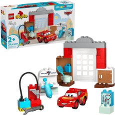 LEGO® DUPLO® Disney and Pixar Cars McQueen’s Visit to Doc’s Garage 10456 LEGO® DUPLO® Disney and Pixar Cars McQueen’s Visit to Doc’s Garage 10456