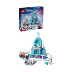 Elsas Ice Castle & Snow Ride Adventure Elsas Ice Castle & Snow Ride Adventure