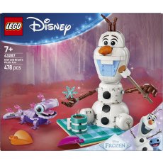 Olaf and Brunis Picnic Fun Olaf and Brunis Picnic Fun