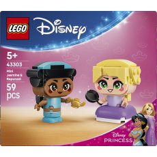 Mini Jasmine & Rapunzel Mini Jasmine & Rapunzel