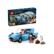 Flying Ford Anglia Flying Ford Anglia