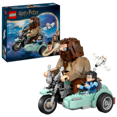 Hagrid & Harrys Motorcycle Ride Hagrid & Harrys Motorcycle Ride