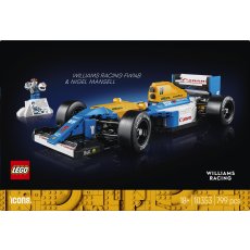 Williams Racing FW14B & Nigel Mansell Williams Racing FW14B & Nigel Mansell