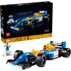 Williams Racing FW14B & Nigel Mansell Williams Racing FW14B & Nigel Mansell