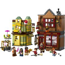Quality Quidditch Supplies & Ice Cream Parlour Quality Quidditch Supplies & Ice Cream Parlour