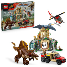 Spinosaurus & Quetzalcoatlus Air Mission Spinosaurus & Quetzalcoatlus Air Mission