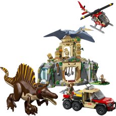 Spinosaurus & Quetzalcoatlus Air Mission Spinosaurus & Quetzalcoatlus Air Mission