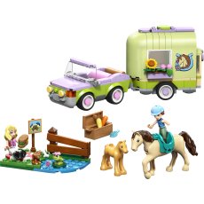 Horse & Baby Foal Trailer Horse & Baby Foal Trailer