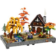 Autumn Cottage Garden Autumn Cottage Garden