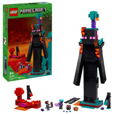 The Enderman Tower The Enderman Tower