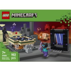 Nether & End Portal Journey Nether & End Portal Journey