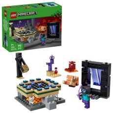 Nether & End Portal Journey Nether & End Portal Journey