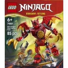 Kais Dragon Mech Battle Pack