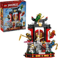 Ninja Character Display 15th Anniversary