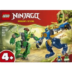 Jays Dragon Mech Fight