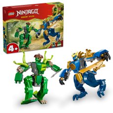 Jays Dragon Mech Fight