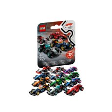 LEGO Minifigures: F1 Collectible Race Cars LEGO Minifigures: F1 Collectible Race Cars