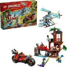 Ninja Vehicle Tree House Battle