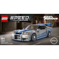 2 Fast 2 Furious Nissan Skyline GT-R (R34) 2 Fast 2 Furious Nissan Skyline GT-R (R34)
