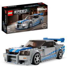 2 Fast 2 Furious Nissan Skyline GT-R (R34) 2 Fast 2 Furious Nissan Skyline GT-R (R34)