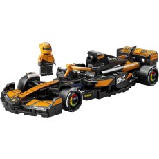 McLaren F1 Team MCL38 Race Car McLaren F1 Team MCL38 Race Car