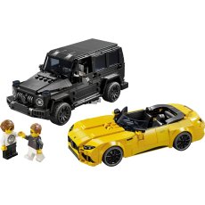 Mercedes-AMG G 63 & Mercedes-AMG SL 63 Mercedes-AMG G 63 & Mercedes-AMG SL 63