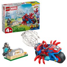 Spidey on his Motorcycle vs. Rhino Spidey on his Motorcycle vs. Rhino